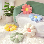 Weiche Kissenauflage in Daisy-Design