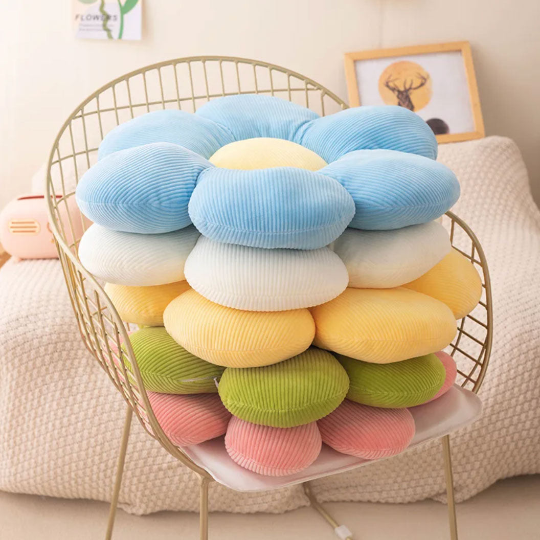 Weiche Kissenauflage in Daisy-Design