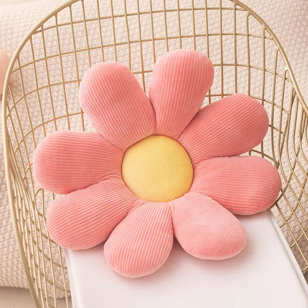 Weiche Kissenauflage in Daisy-Design
