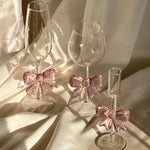 Glas Teelichthalter