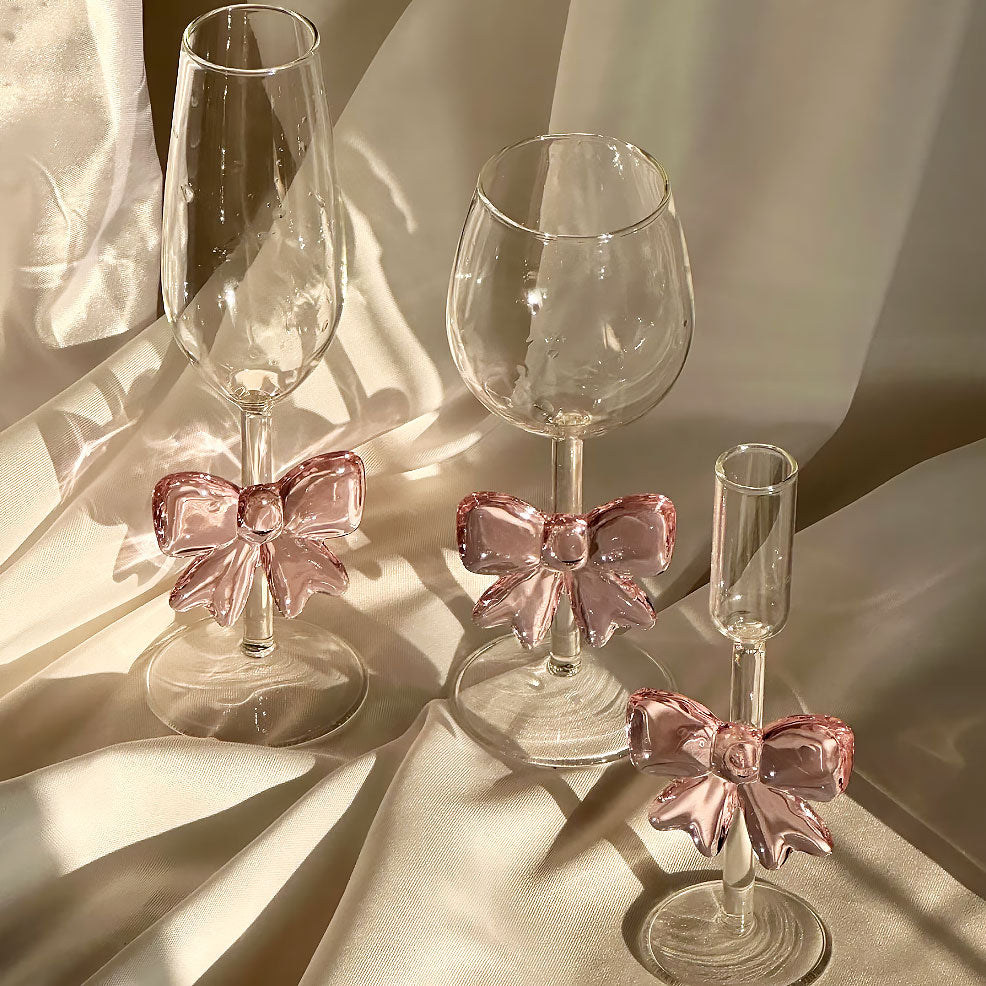 Glas Teelichthalter