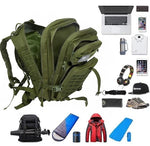 Vielseitiger Rucksack 50 L – Für Abenteuer und Alltag