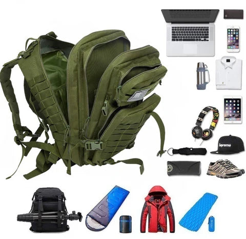 Vielseitiger Rucksack 50 L – Für Abenteuer und Alltag