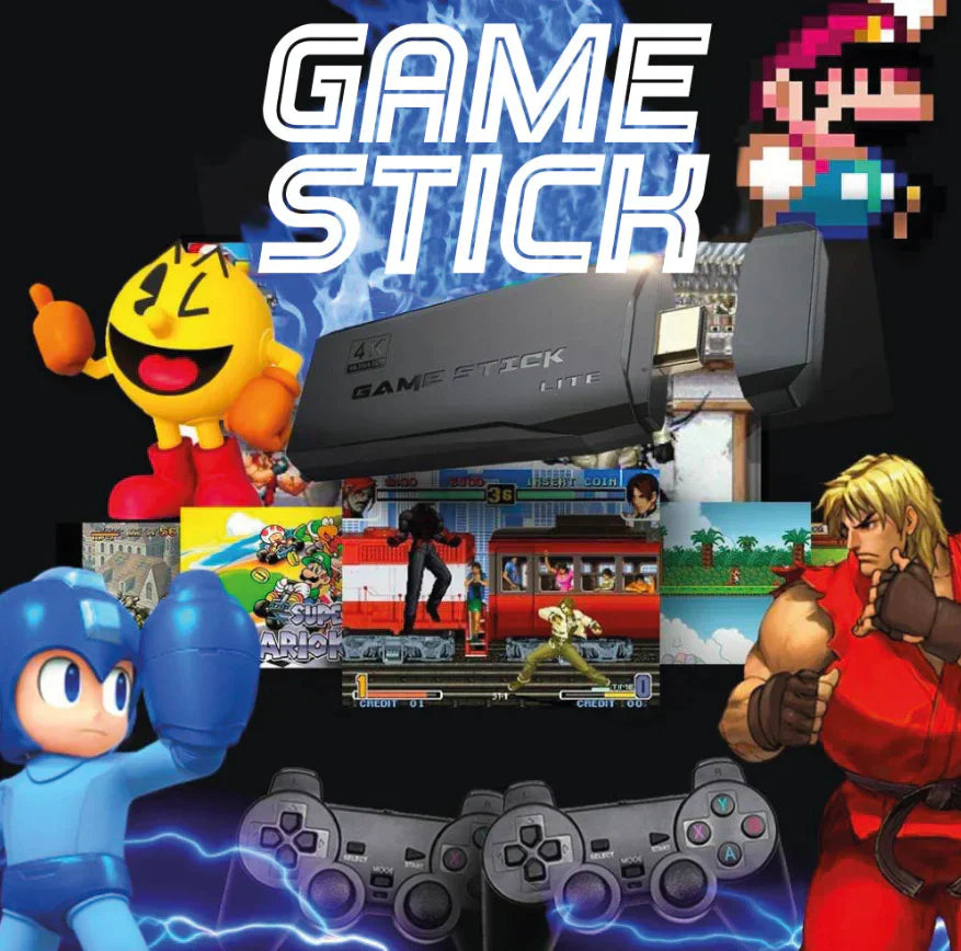 Retro Spiel Stick – Alles-in-einem