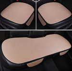 BreezeComfort Autoabdeckungsset – Atmungsaktive Eis-Seitenpolster mit Massageeffekt