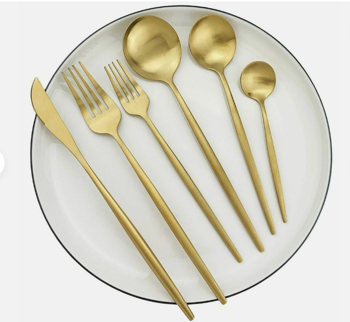 Elegantes Besteckset - Perfekte Kombination aus Stil und Funktion