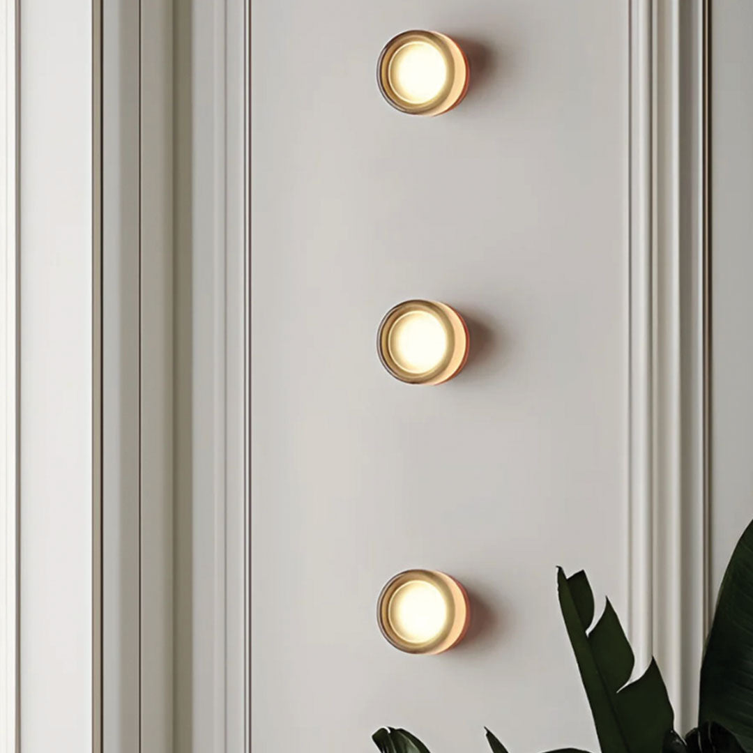Luna Wall Light – Gentle Illumination with Unique Design