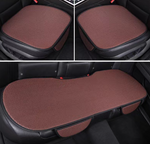 BreezeComfort Autoabdeckungsset – Atmungsaktive Eis-Seitenpolster mit Massageeffekt