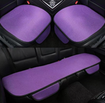 BreezeComfort Autoabdeckungsset – Atmungsaktive Eis-Seitenpolster mit Massageeffekt