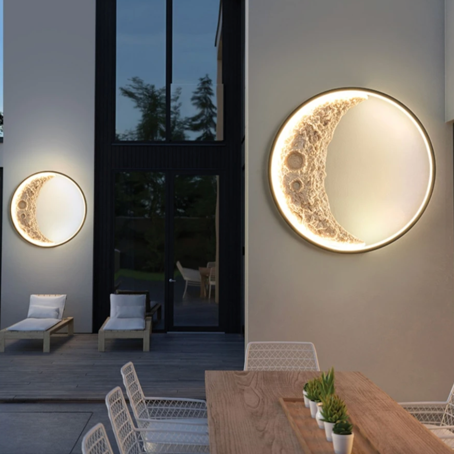 Wandlampe Halbmond – Dekoratives Licht für jeden Raum