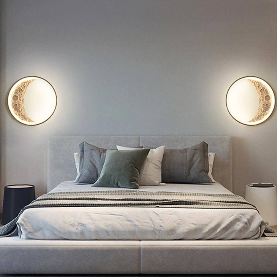 Wandlampe Halbmond – Dekoratives Licht für jeden Raum