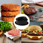 Burgerpresse mit Drehverschluss – Perfekte Patties im Handumdrehen