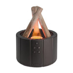 Feuchtigkeitslampe für das Lagerfeuer