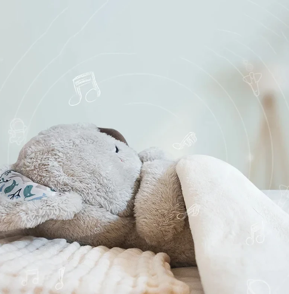 Relaxing Koala Breathing Trainer for Calm Sleep