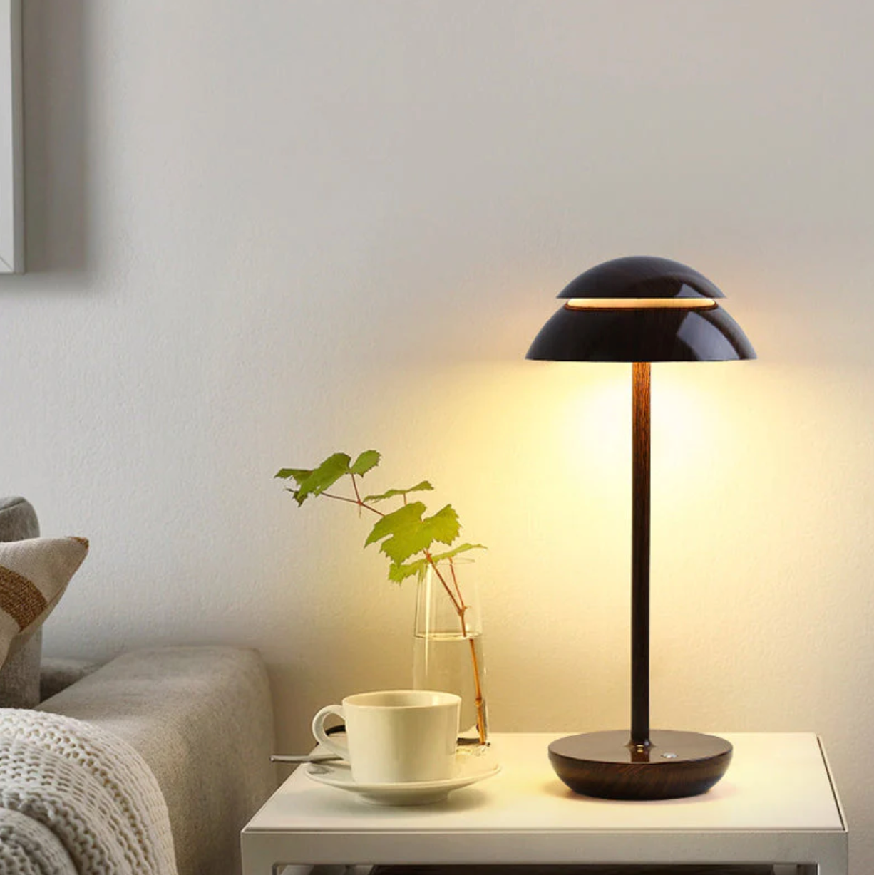 Kabellampe LED mit Touch-Dimmer – Wiederaufladbar und Stylisch