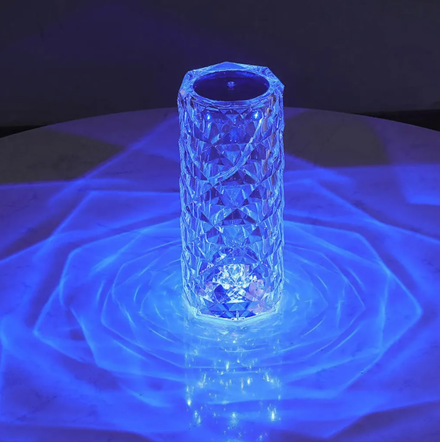 Funkelnde LED-Lampe mit Fernbedienung – 16 Farben, Touchsteuerung