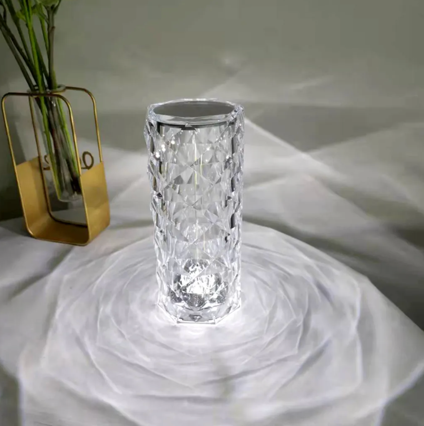 Funkelnde LED-Lampe mit Fernbedienung – 16 Farben, Touchsteuerung