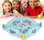 Brettspiel für Abenteuer im Arktisgebiet