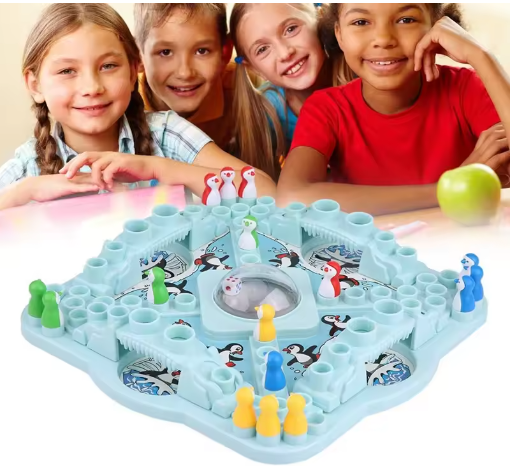Brettspiel für Abenteuer im Arktisgebiet
