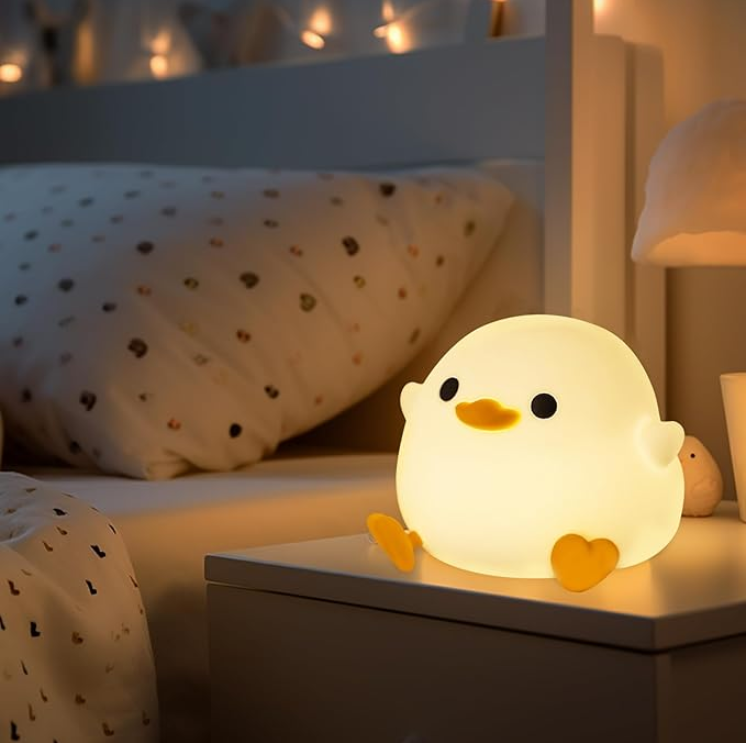 LED-Lampe in Entenform – Niedliches Nachtlicht