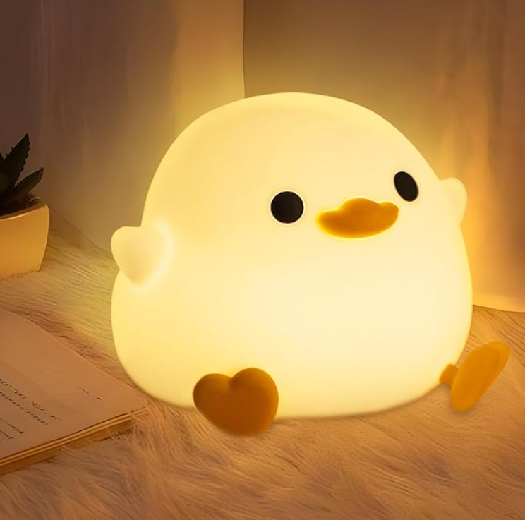 LED-Lampe in Entenform – Niedliches Nachtlicht