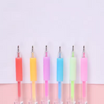 Kreatives Set mit bunten Gelstiften für 3D-Kunst