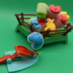 Brettspiel mit hüpfenden Schafen