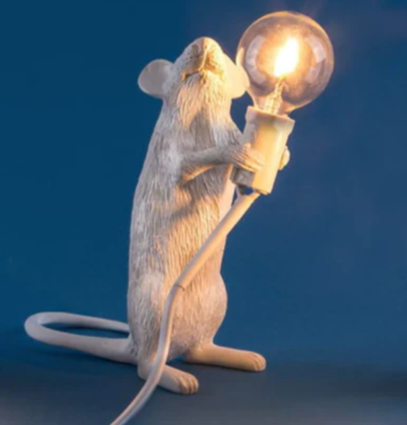 Cute Mouse Table Lamp for a Cozy Atmosphere