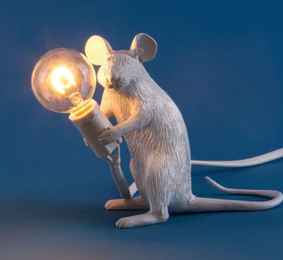 Cute Mouse Table Lamp for a Cozy Atmosphere