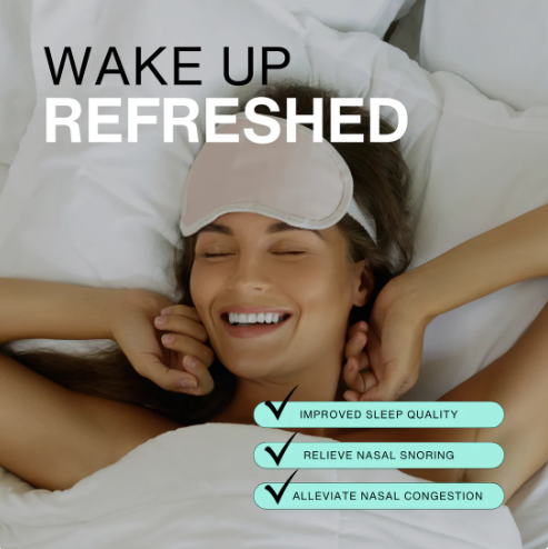 Breathe Easy Nasal Dilator | Restful Sleep, Better Life