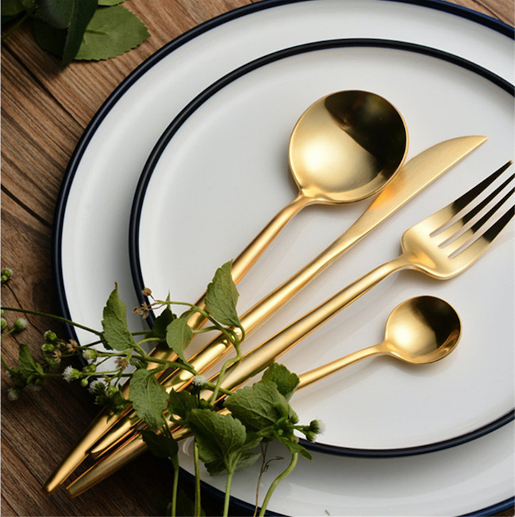 Goldenes Essbesteck – Stilvolles Design für jeden Anlass