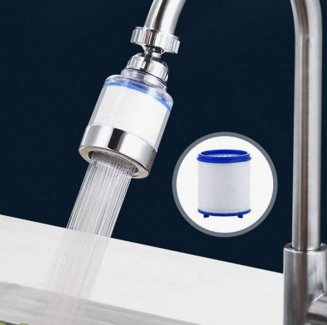 Wasserhahnfilter-Zubehör für sauberes Trinkwasser