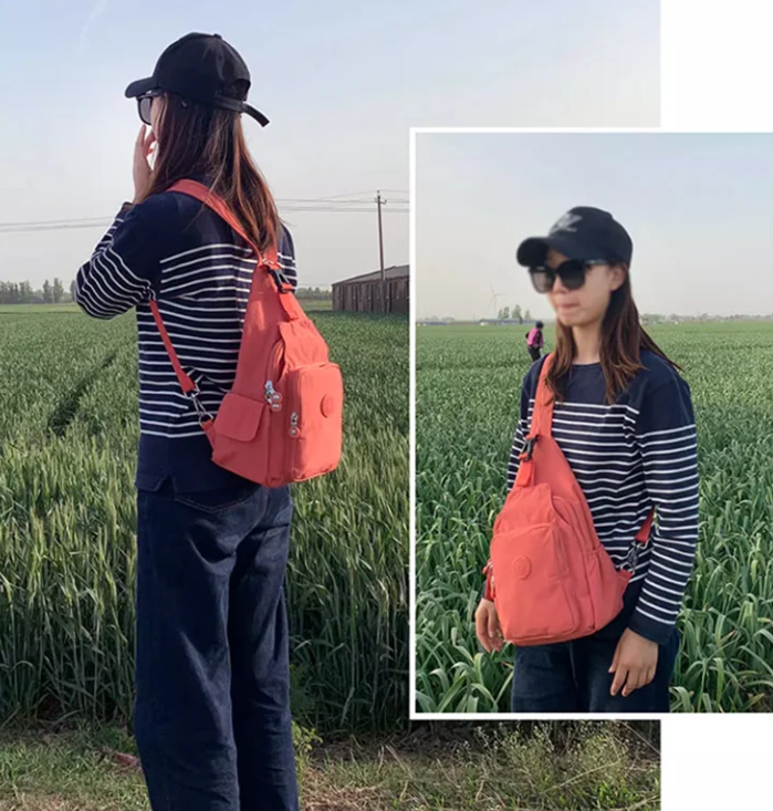 Rucksack mit 2-in-1-Funktion für vielseitige Nutzung