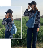 Stylischer 2-in-1 Rucksack für Damen | FlexiBag