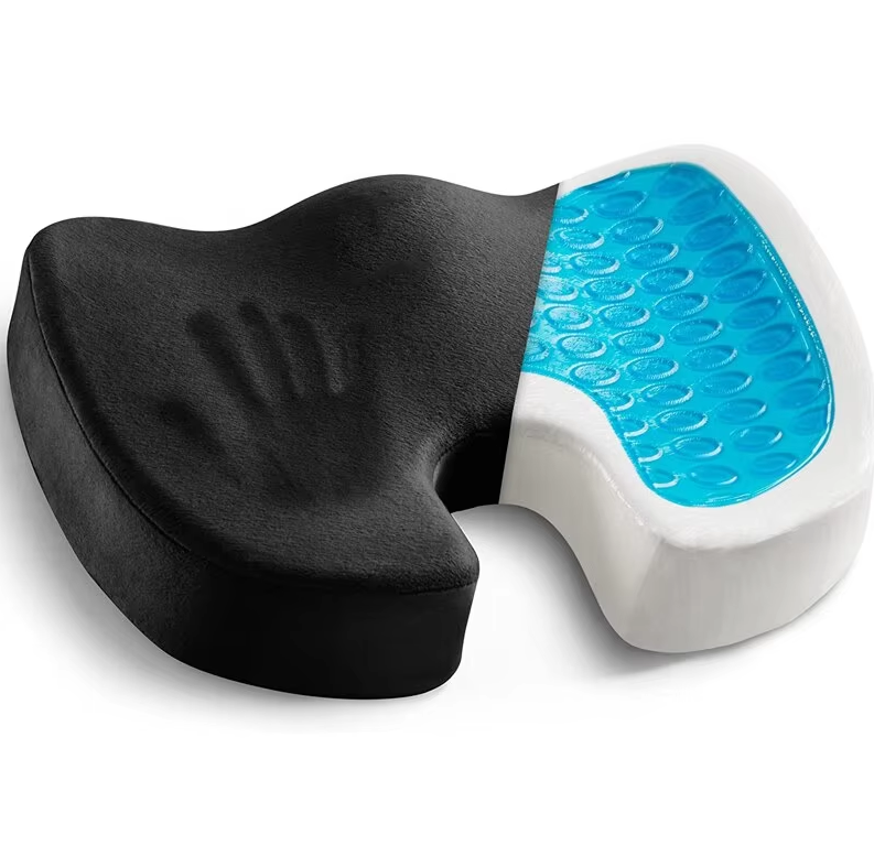 Sitzkissen für ergonomische Haltung und Rückenunterstützung – Druckentlastung