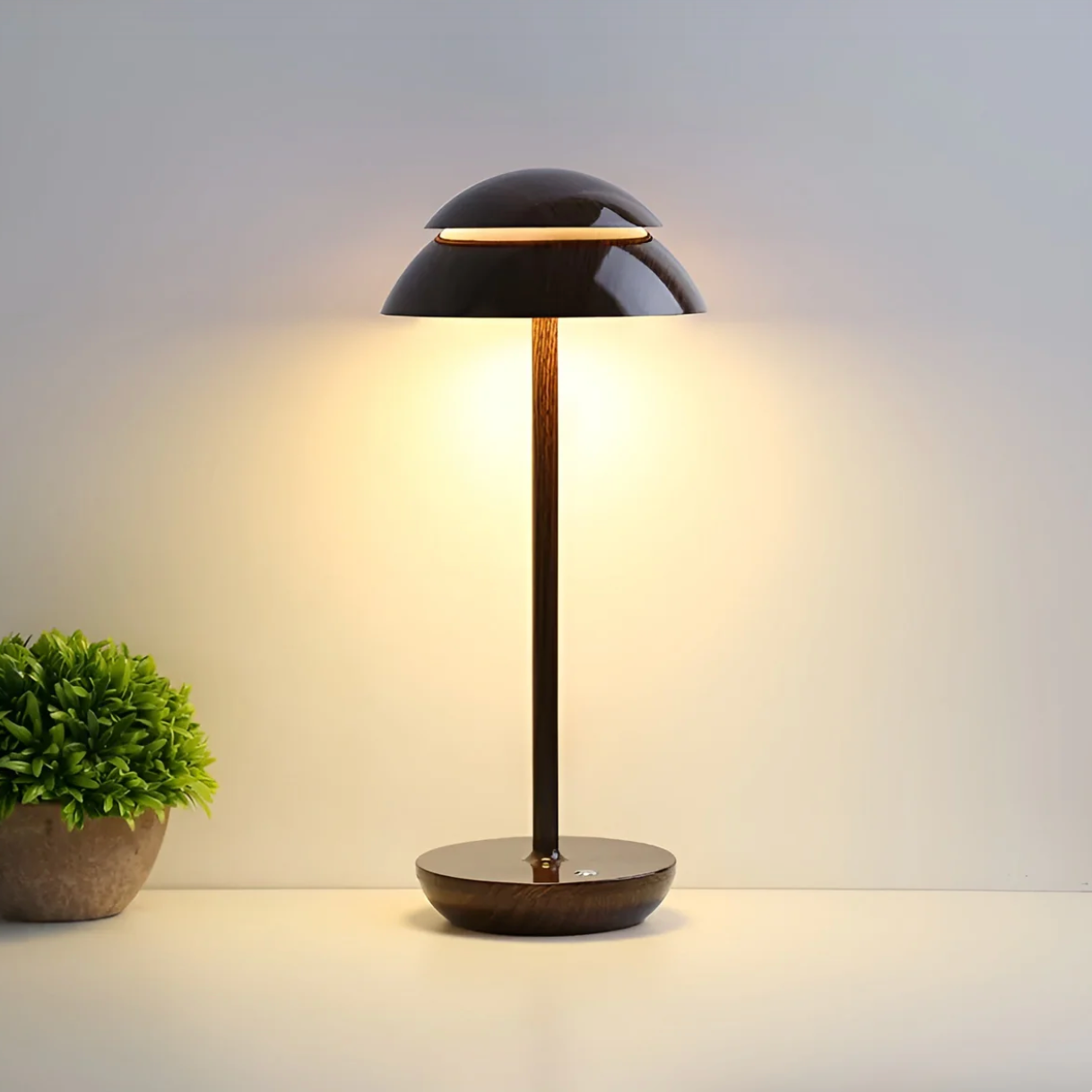 Kabellampe LED mit Touch-Dimmer – Wiederaufladbar und Stylisch