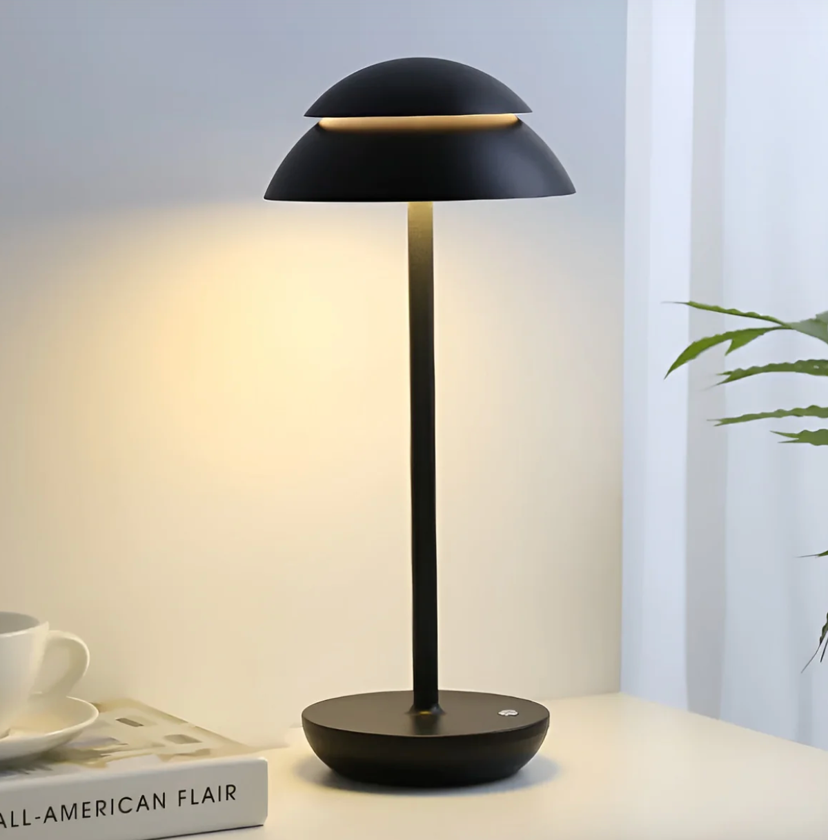 Kabellampe LED mit Touch-Dimmer – Wiederaufladbar und Stylisch