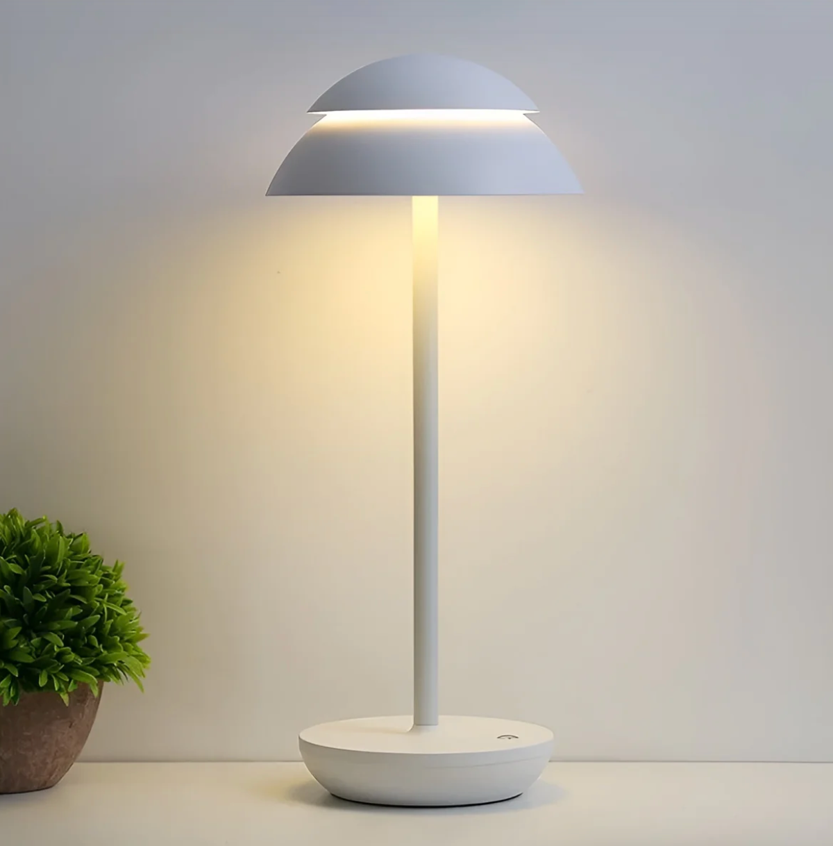 Kabellampe LED mit Touch-Dimmer – Wiederaufladbar und Stylisch