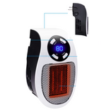 Compact and Quiet Fan Heater – Efficient Warmth for Every Room