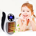 Compact and Quiet Fan Heater – Efficient Warmth for Every Room