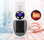 Compact and Quiet Fan Heater – Efficient Warmth for Every Room