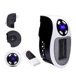 Compact and Quiet Fan Heater – Efficient Warmth for Every Room