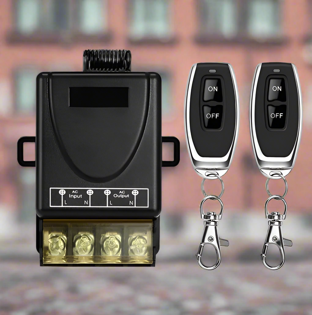 Kabelloses Steuerungssystem | Komfortable Kontrolle | FlexiControl