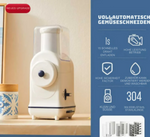 Elektrischer Gemüseschneider | Schnelle und effiziente Zubereitung von Lebensmitteln
