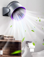 Luna Wand- und Tischventilator – Drahtloser, leiser USB-C Ventilator mit 3 Geschwindigkeiten
