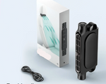 Zubehör für Autositz: Kompakter USB-Fan mit 3 Geschwindigkeiten