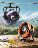 Campingventilator 3-in-1 mit LED und Powerbank – 20.000mAh, mit Haken & Fernbedienung