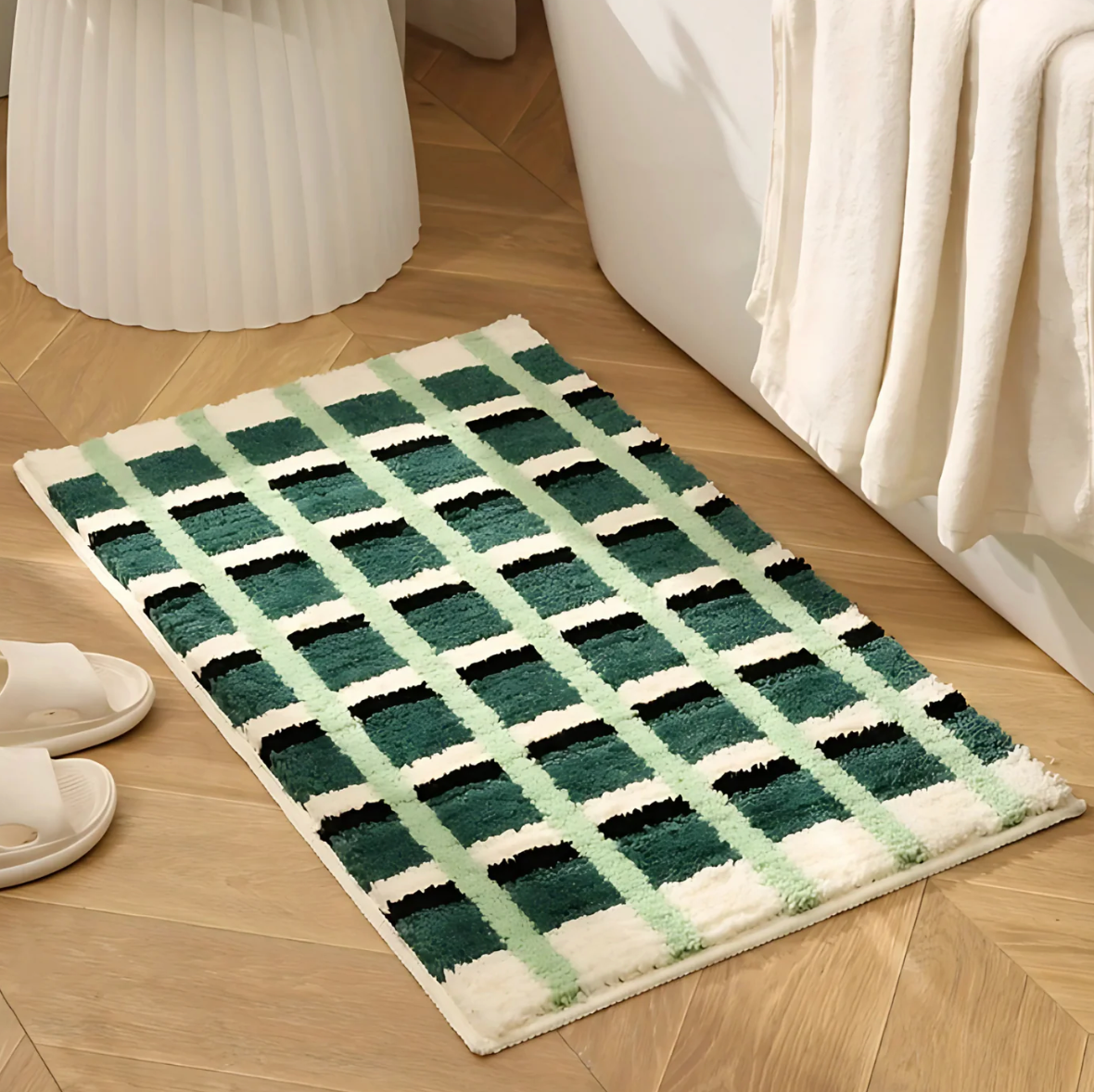 Gentle Comfort Pillow – Non-slip Bath Mat for Your Bathroom