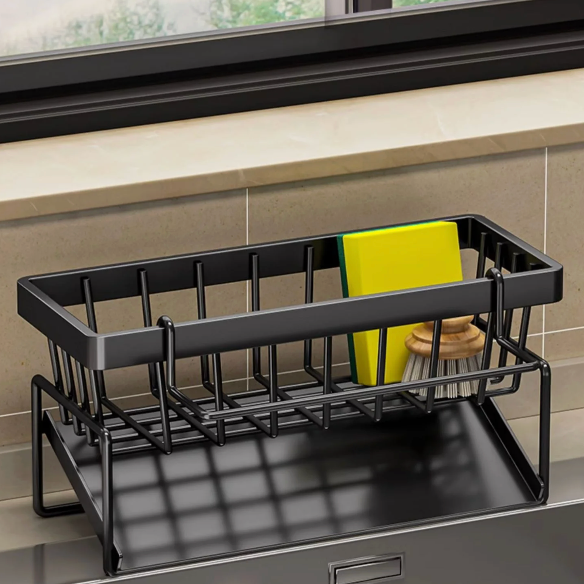 Practical Kitchen Shelf – Modern and Space-Saving