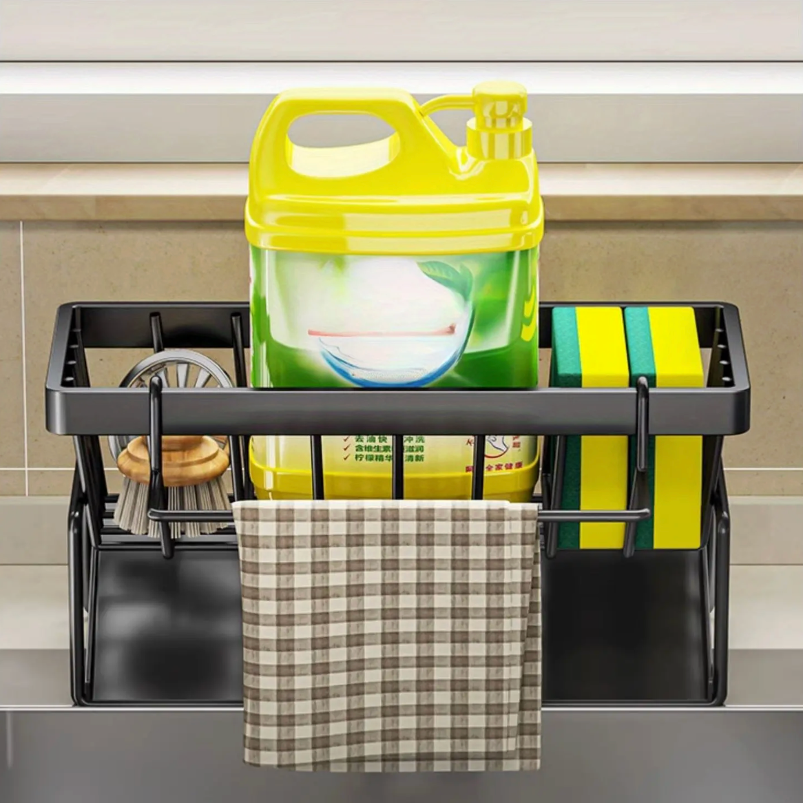 Practical Kitchen Shelf – Modern and Space-Saving